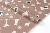 Japanese Fabric Yomogi Flowers - G - 50cm
